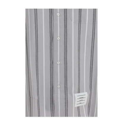MAYFEYR - Thom Browne - Madras Striped Armband Shirt - MWL437OF1157