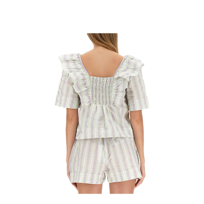 Ruffle Blouse