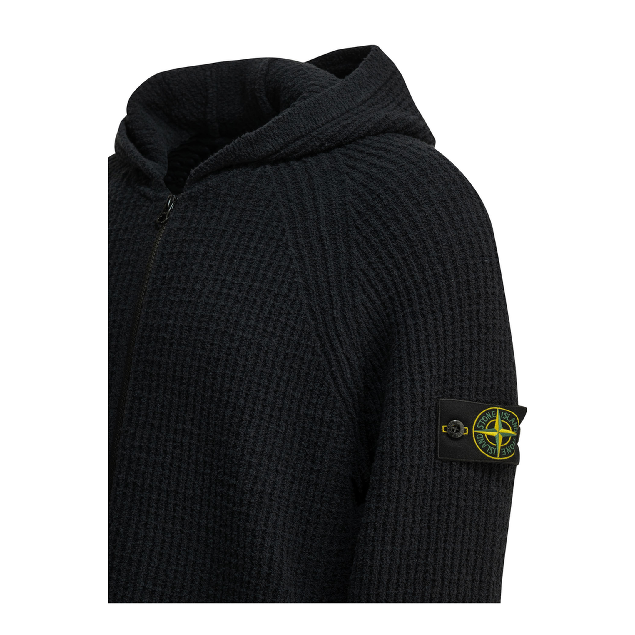 MAYFEYR - Stone Island - Zip Up Sweater With Logo - L2S155100005S0N17V0029