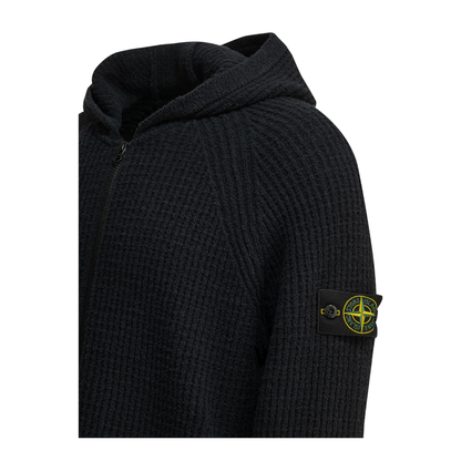 MAYFEYR - Stone Island - Zip Up Sweater With Logo - L2S155100005S0N17V0029