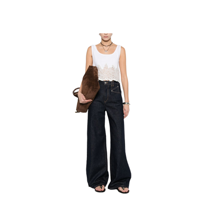 MAYFEYR - Ermanno Scervino - Knitted Tank Top - D482L303APXHC10601