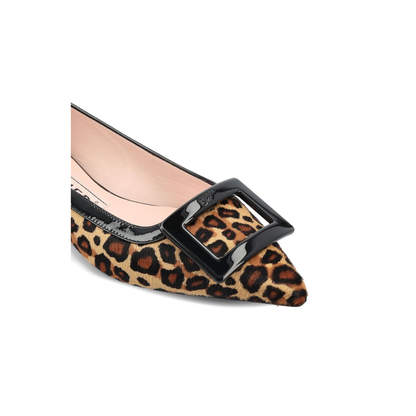 Flat Shoes Brown