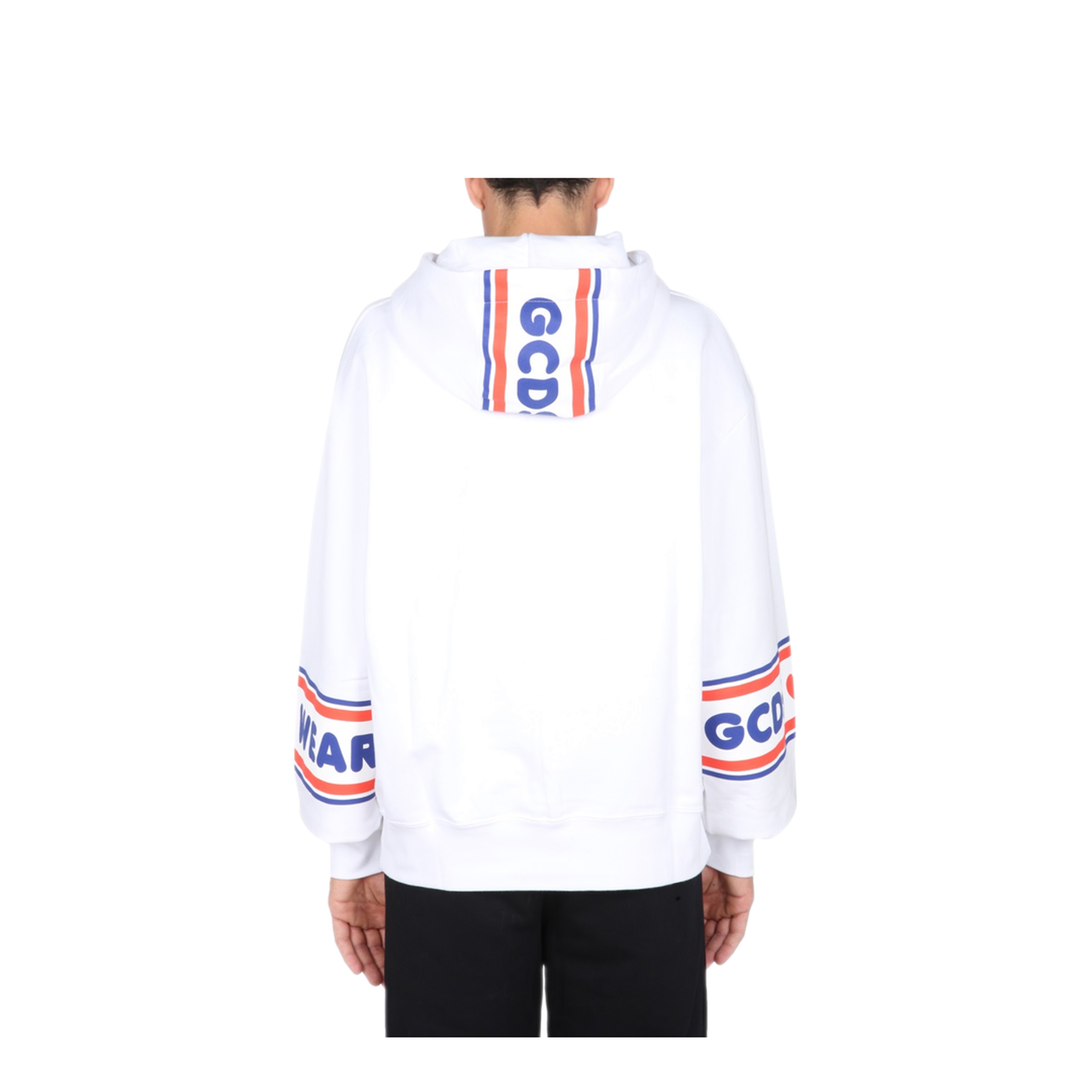 MAYFEYR - GCDS - Cute Tape Logo Sweatshirt - CC94M02150501