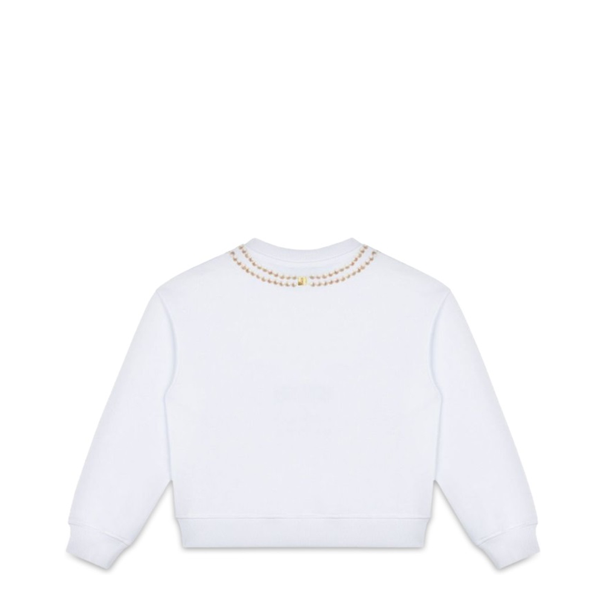 MAYFEYR - Moschino - Cotton Sweatshirt - HDF068KLCA5210101