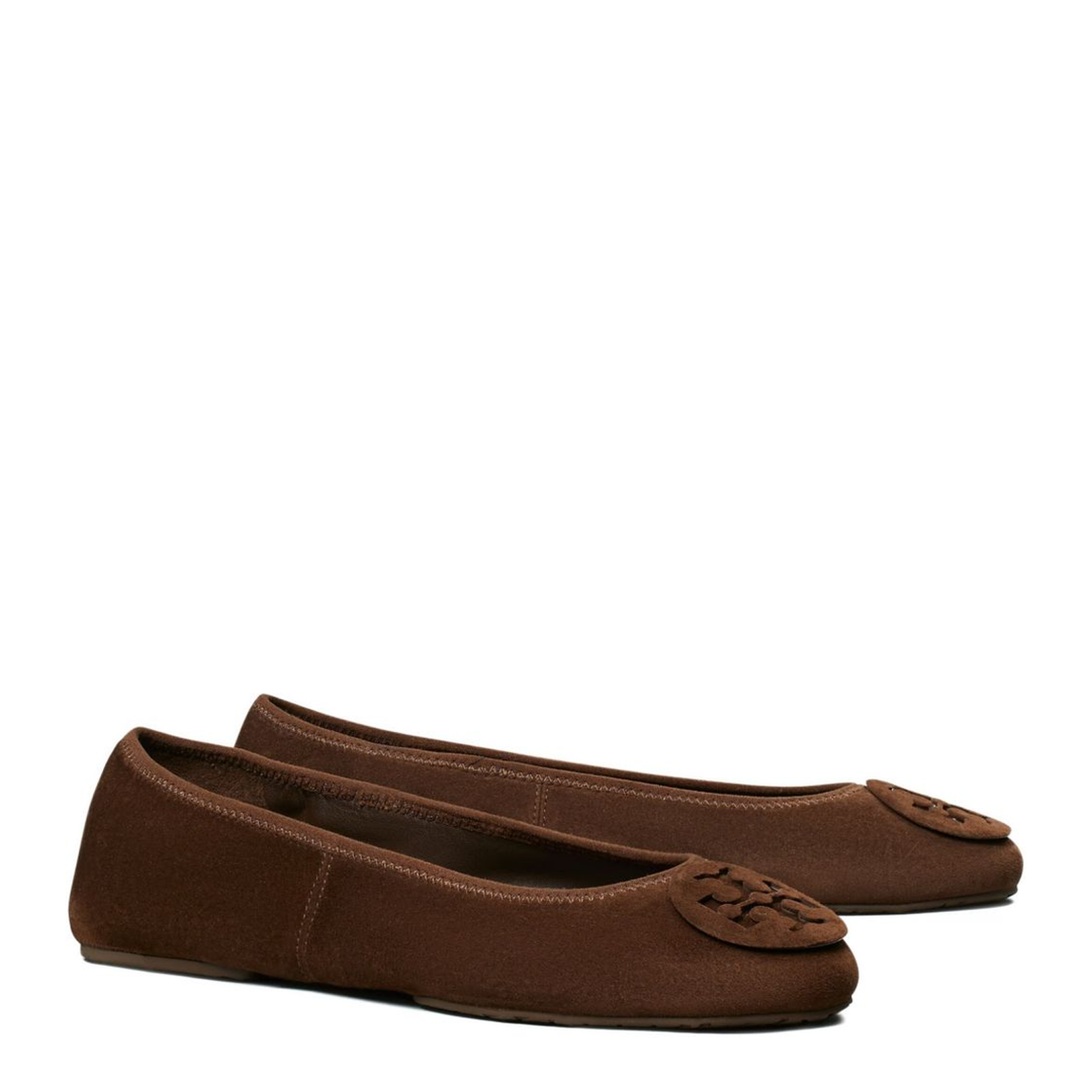 Flat Shoes Brown