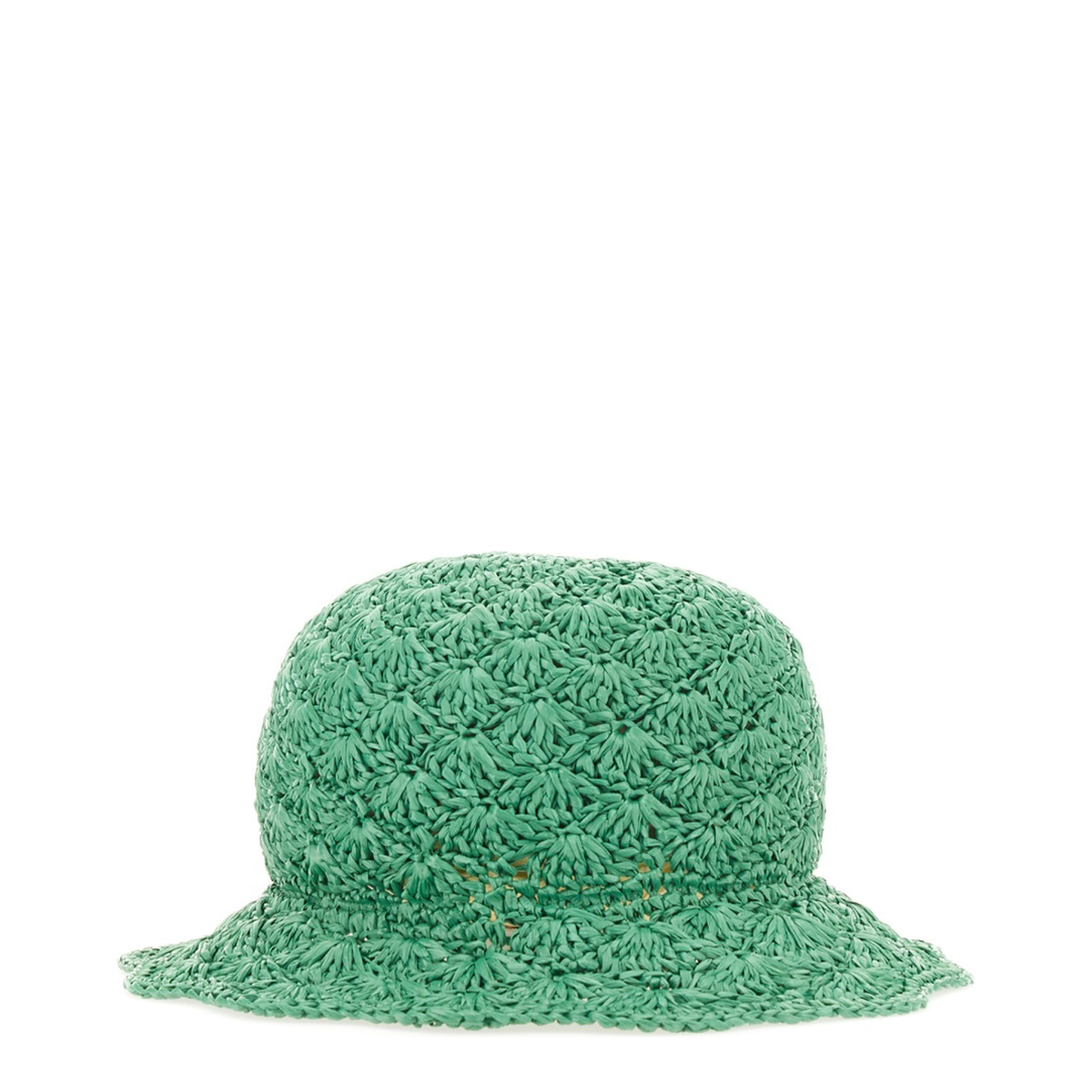 MAYFEYR - Red Valentino - Raffia Bucket Hat - 2Q0HGA05ZKR505
