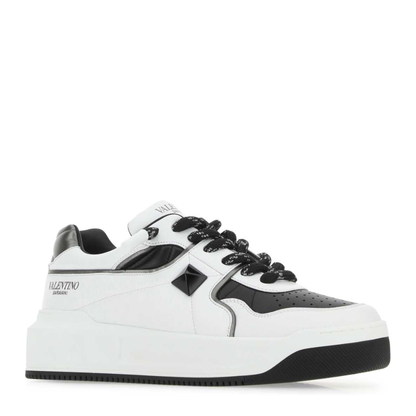 MAYFEYR - Valentino - Two Tone Nappa Leather Sneakers - 8Y2S0G37WRI6S0