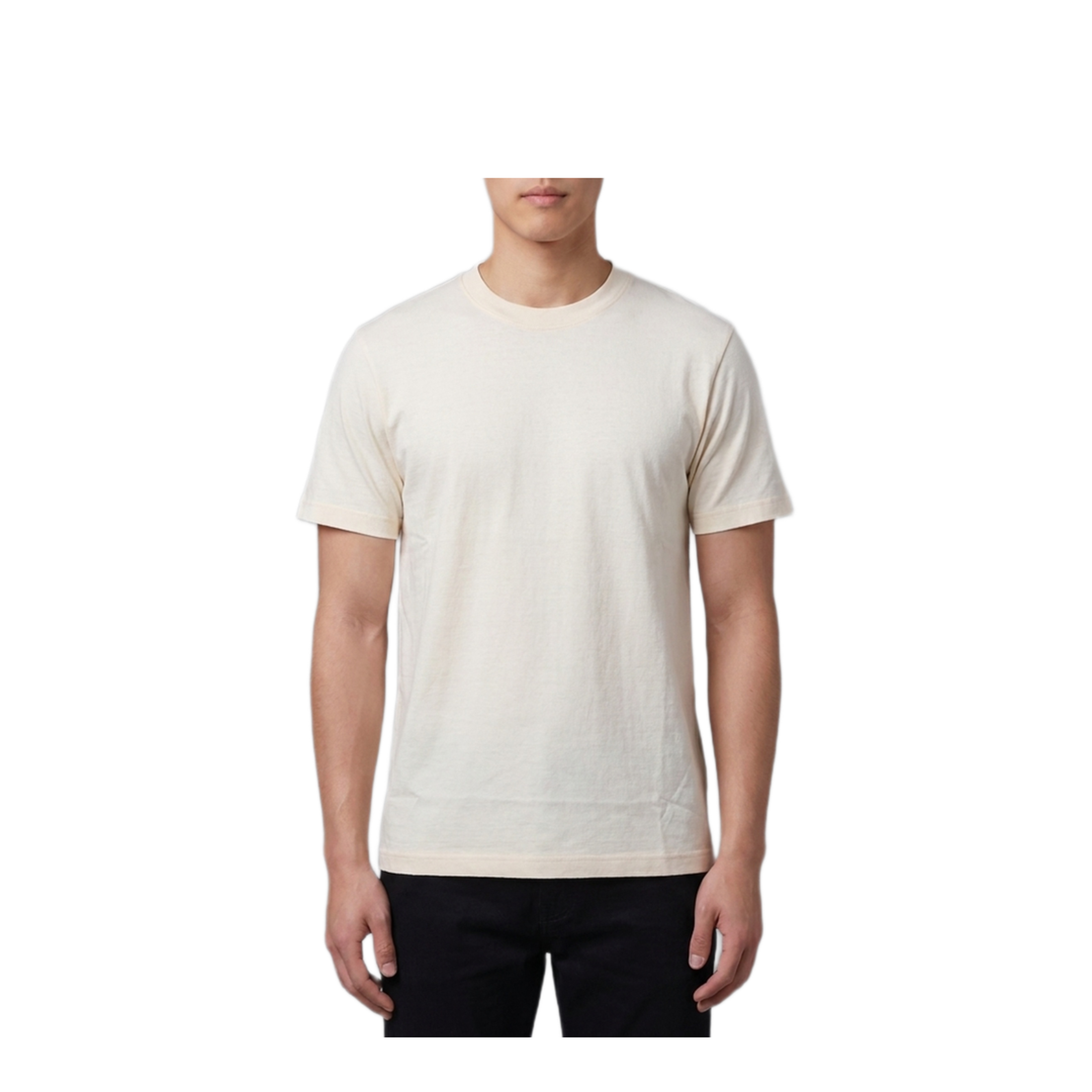 MAYFEYR - The Row - Ecru Maiko T-Shirt - 1403K788ECR