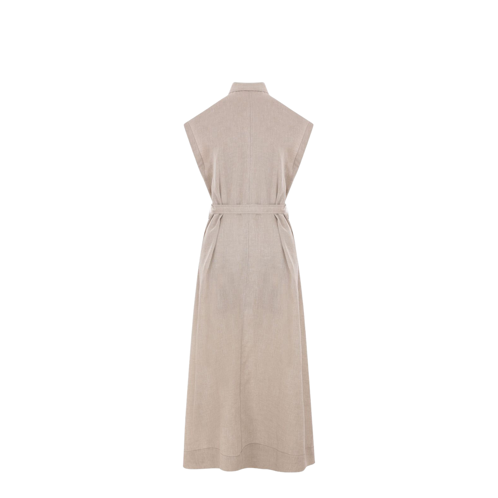 Linen Shirtdress