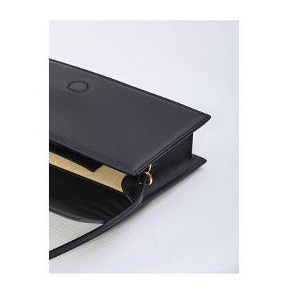 Structured Shoulder Bag