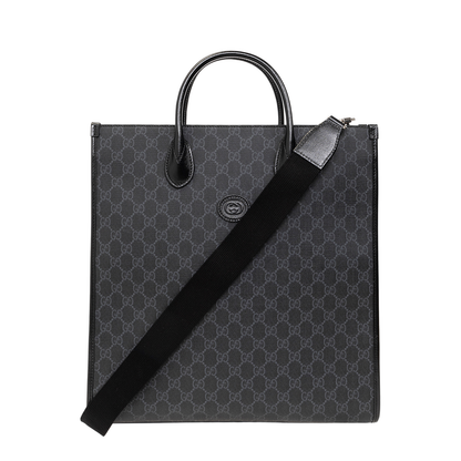 Medium Tote Bag with Interlocking G