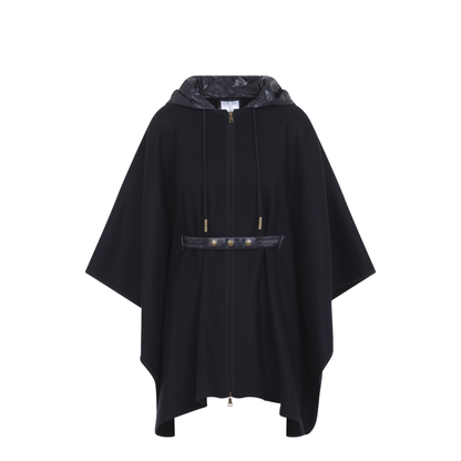 MAYFEYR - Moncler - Wool Cape - L20933G00019599DP