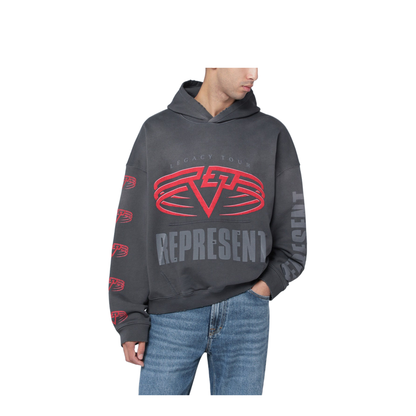 Reversible Living Legacy Tour Sweatshirt in Grey