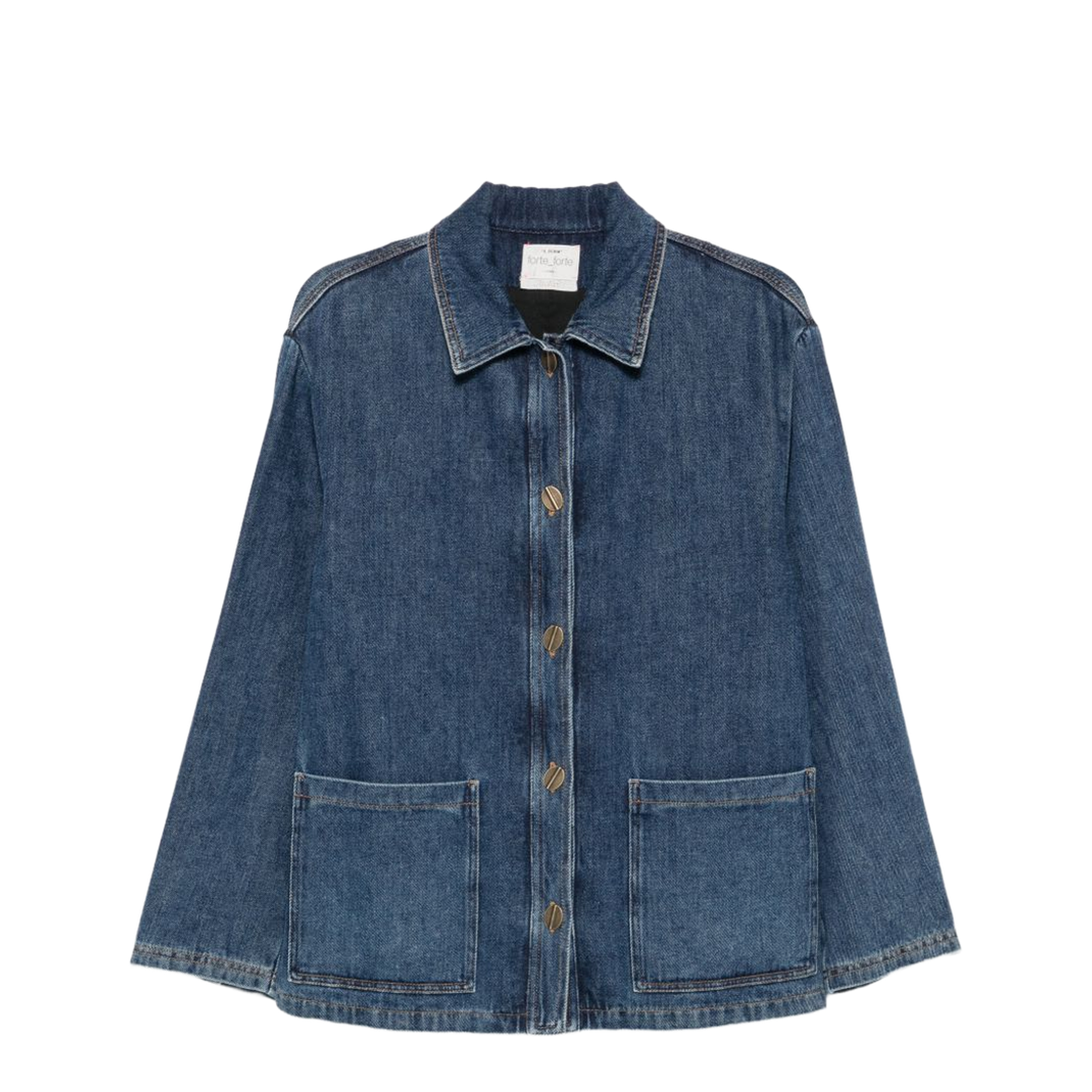 MAYFEYR - Forte Forte - Coats Navy - 15031MYJACKETINDIGO