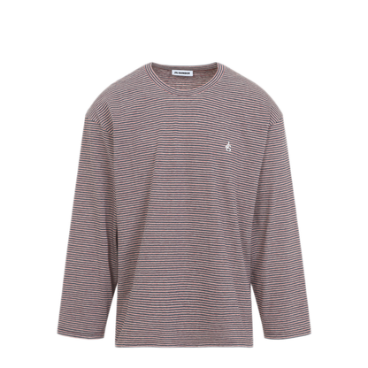 MAYFEYR - Jil Sander - Striped Long-Sleeve T-Shirt - J22GC0264J20395646