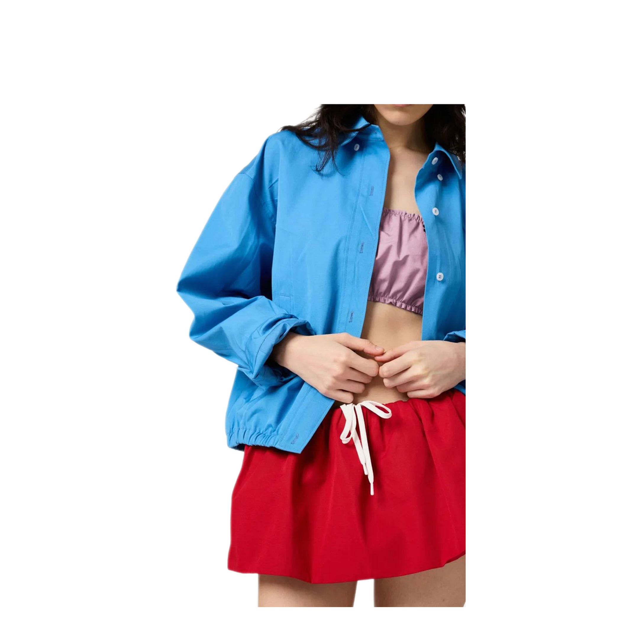 MAYFEYR - Miu Miu - Poplin Skirt - MG2200SOOO1BMSF0D56