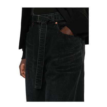 MAYFEYR - Sacai - Jeans Black - SCW-313001