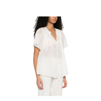 MAYFEYR - Forte Forte - Shirts Ivory - 14876MYSHIRTIVORY