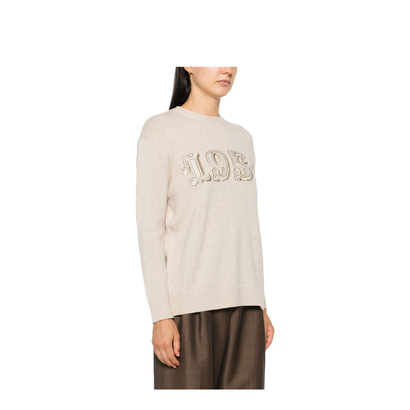 Wool And Cashmere Blend Sweater