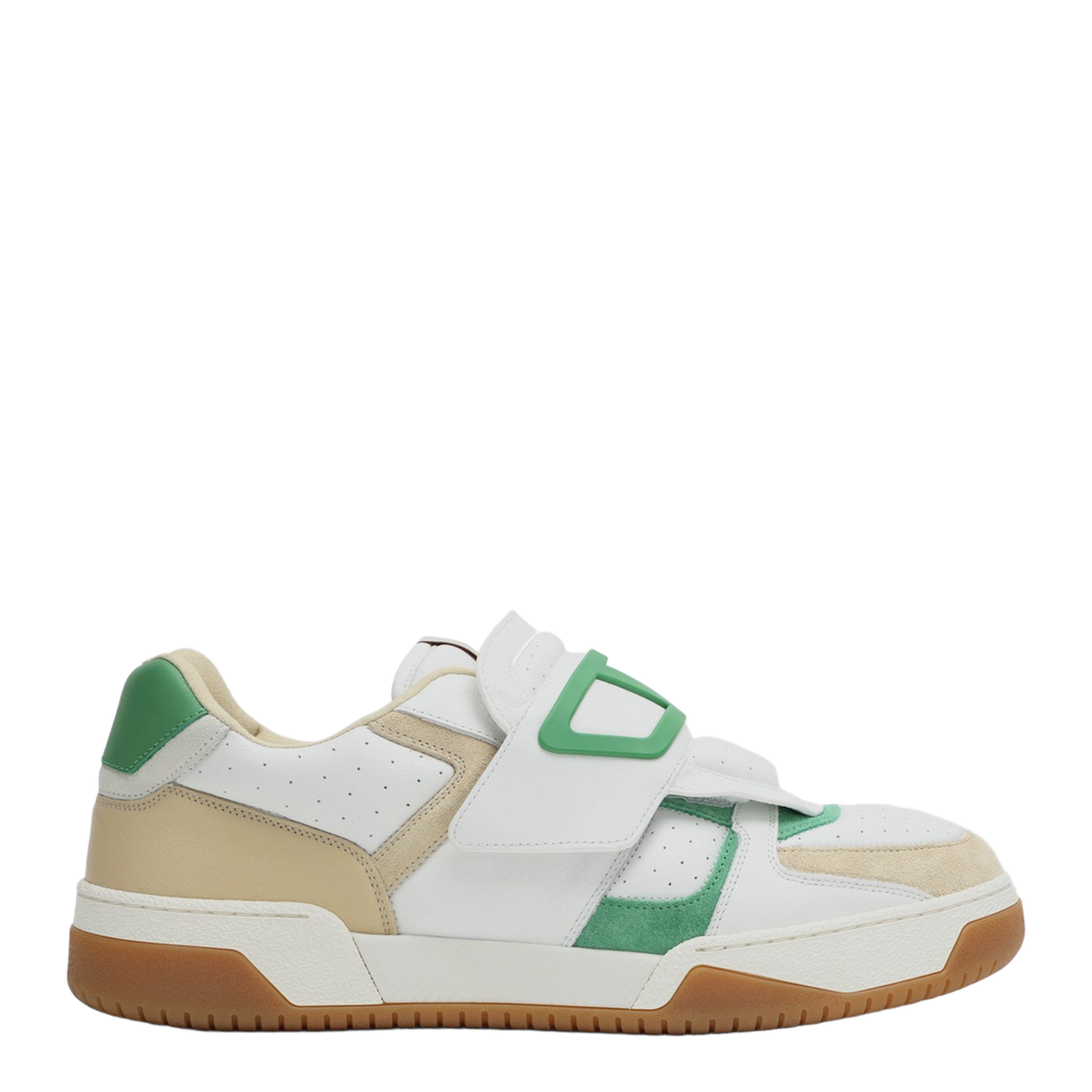 Sneaker Low Top Joie De Jouer white beige green