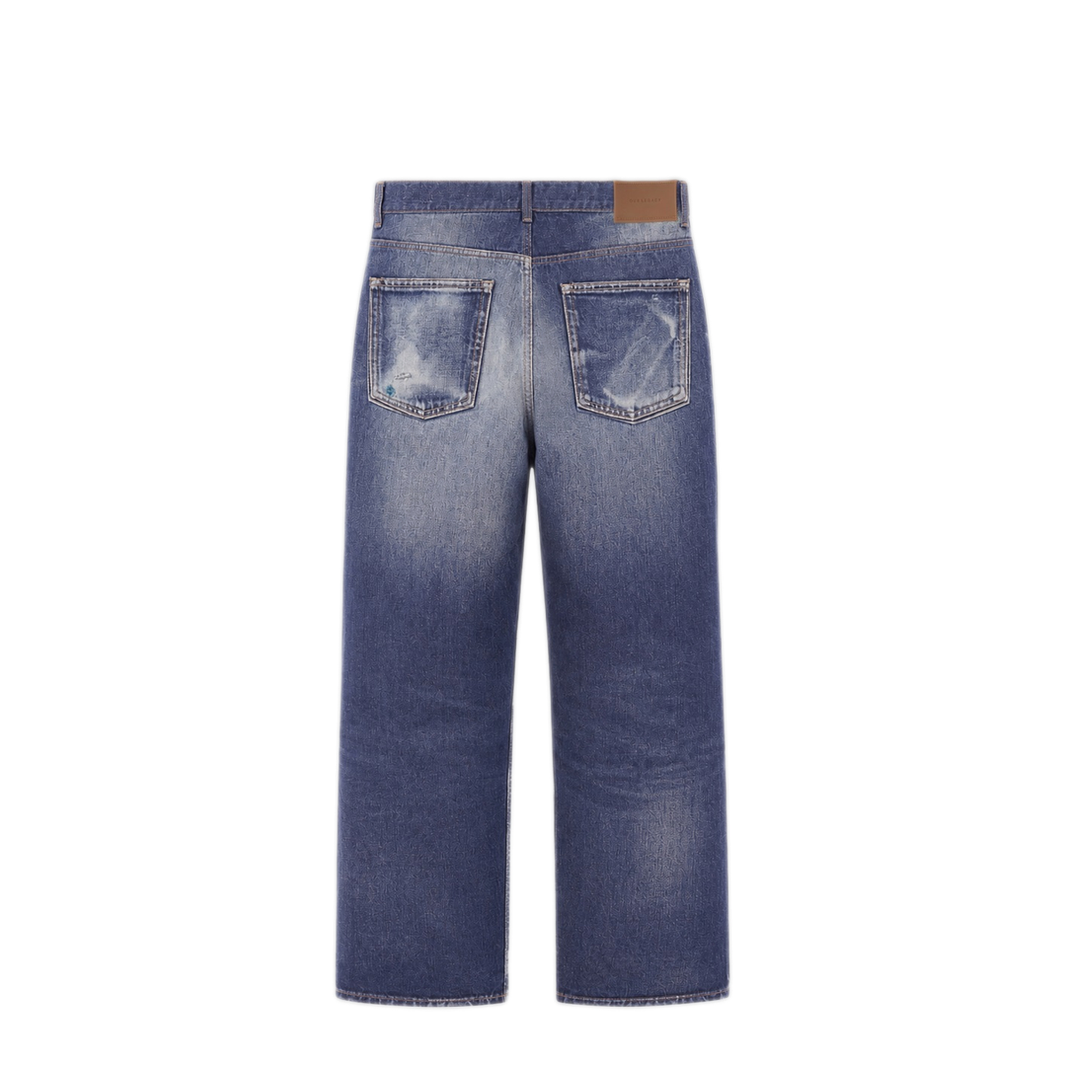 MAYFEYR - Our Legacy - Baby Blue Organic Cotton Jeans - M4265TAZAZUREPRINT
