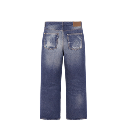 MAYFEYR - Our Legacy - Baby Blue Organic Cotton Jeans - M4265TAZAZUREPRINT
