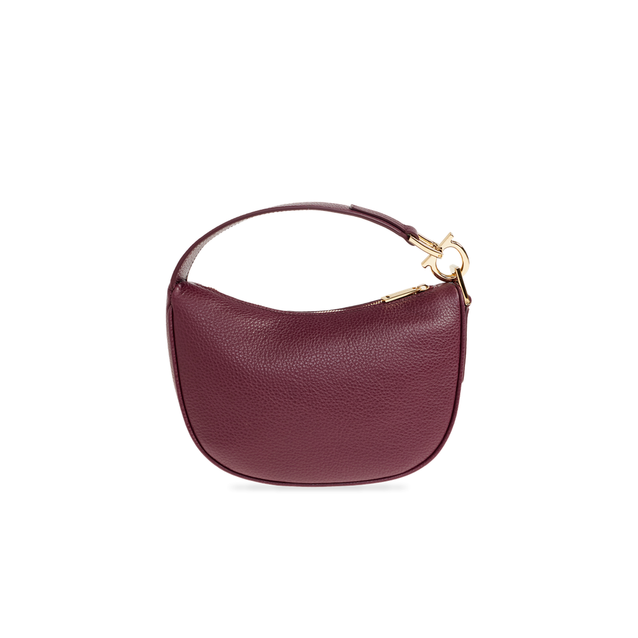 MAYFEYR - Ferragamo - Leather Handbag - 220965TOPHANDLE790010PLUM