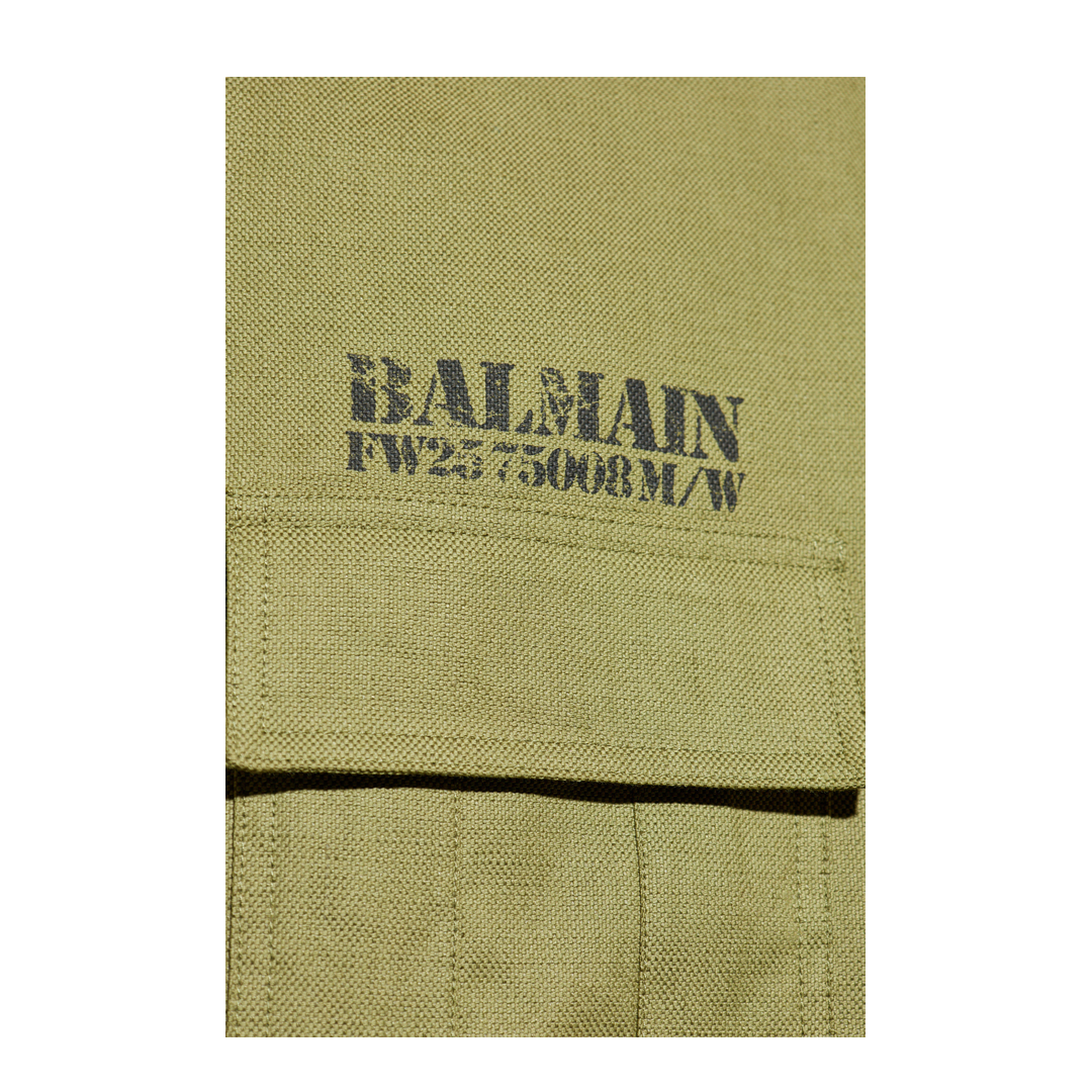 Long Sleeved Logo Printed Shirt