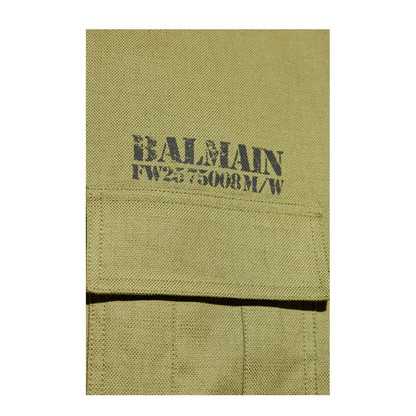 Long Sleeved Logo Printed Shirt