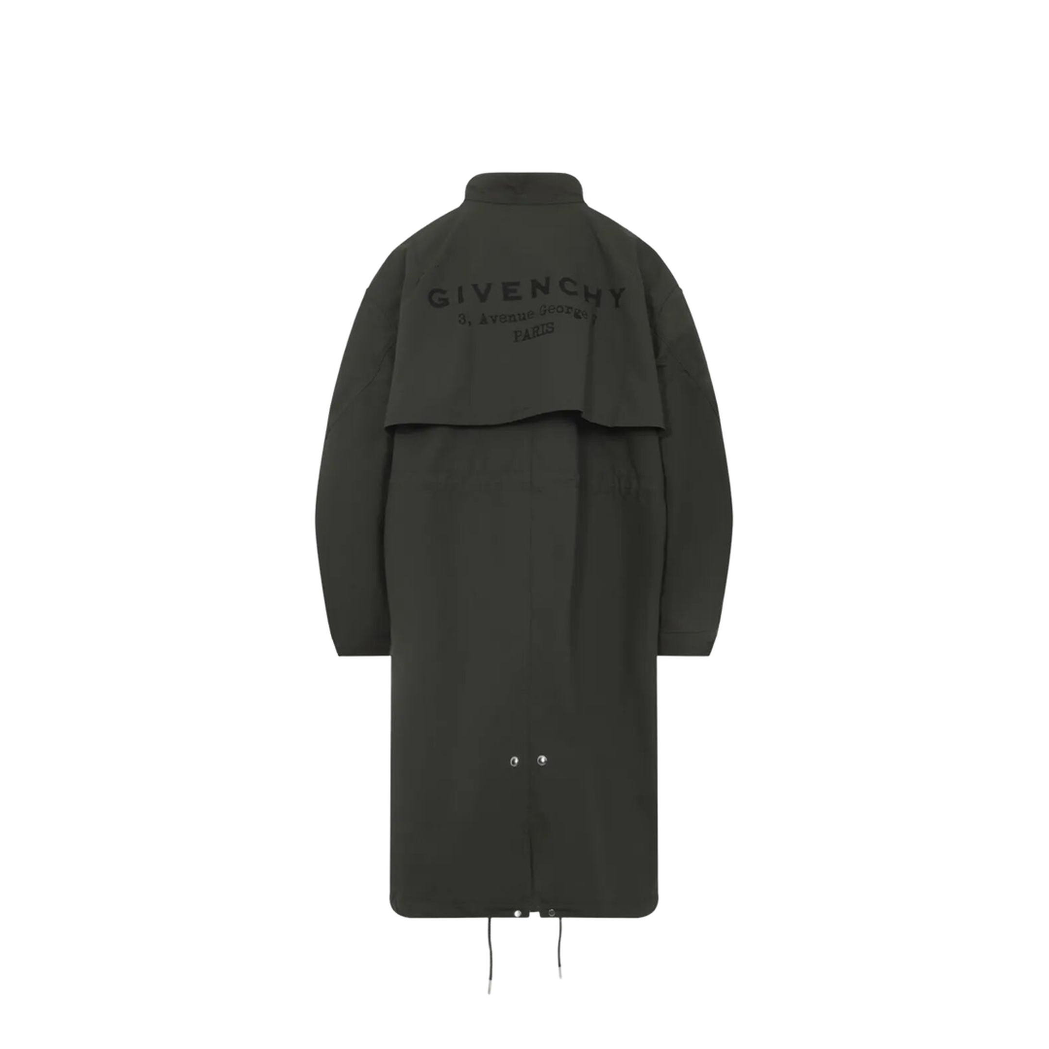 MAYFEYR - Givenchy - Cotton Parka With Stamp Print - BW00T6164Z