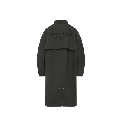 MAYFEYR - Givenchy - Cotton Parka With Stamp Print - BW00T6164Z
