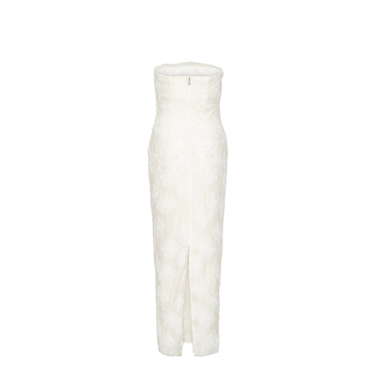 MAYFEYR - Rotate - Flower Mesh Tube Dress - 116298857