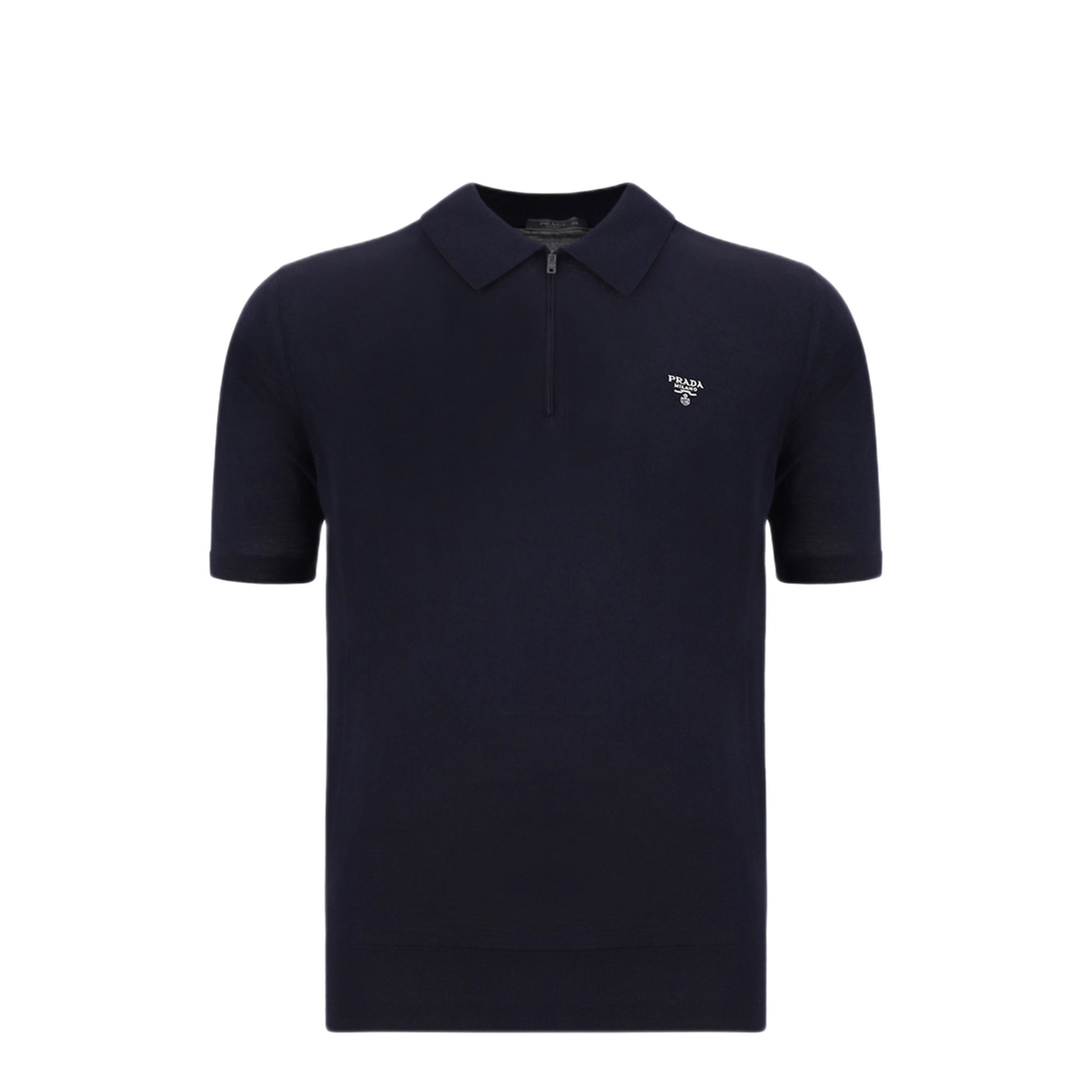 MAYFEYR - Prada - Virgin Wool Polo Shirt - UMB456S2311164F0002