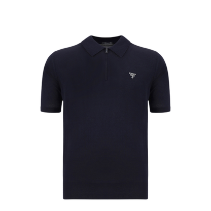 MAYFEYR - Prada - Virgin Wool Polo Shirt - UMB456S2311164F0002