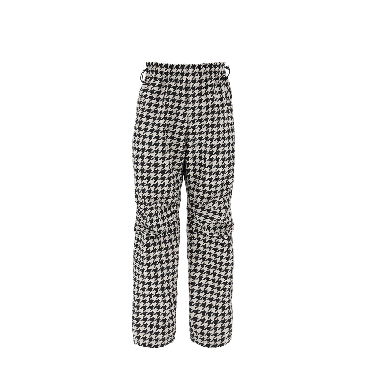 Burberry workwear pants in houndstooth