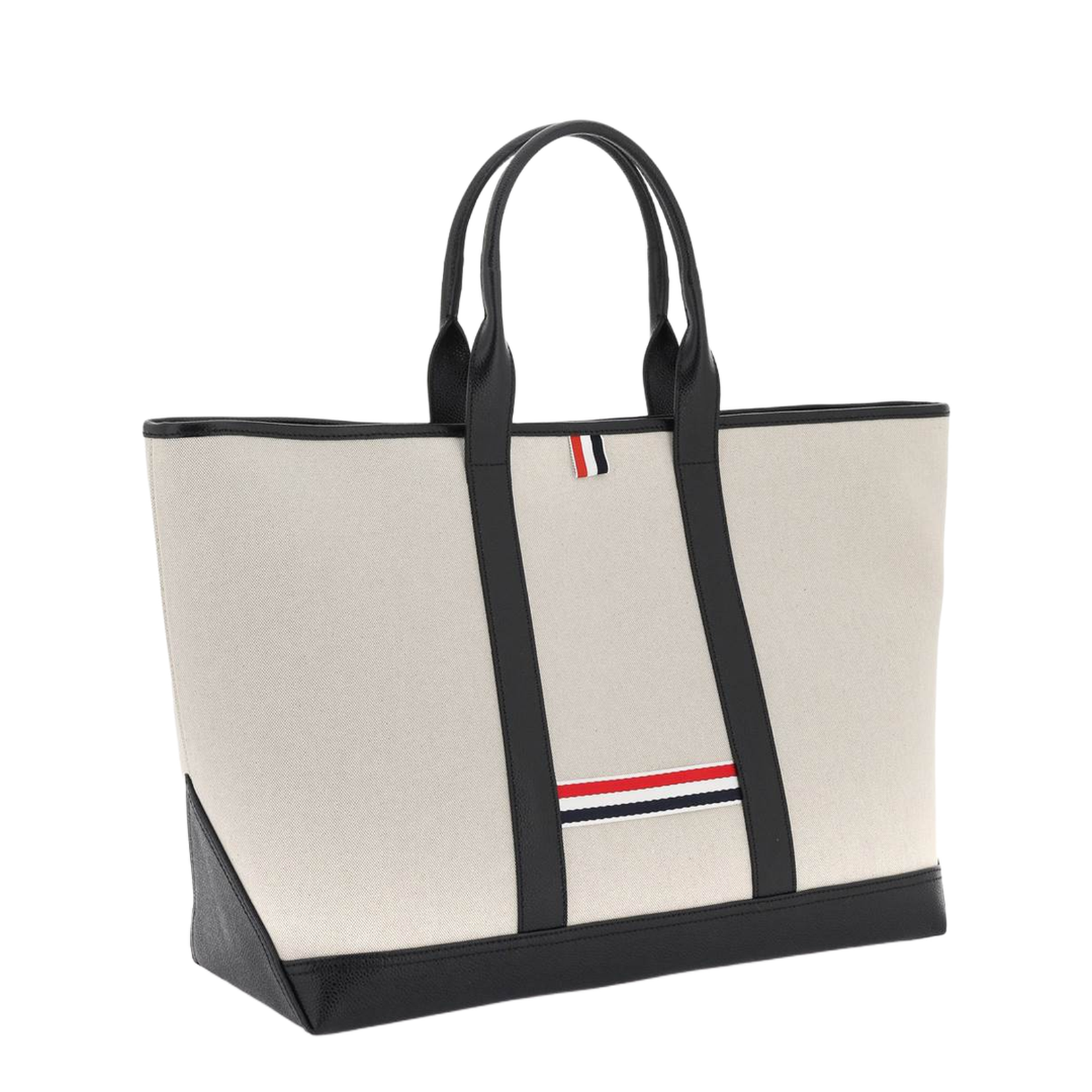 Medium RWB Stripe Tote Bag
