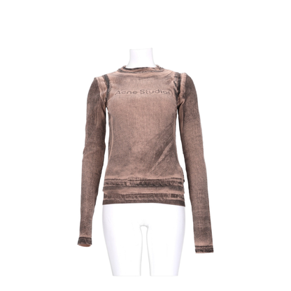 MAYFEYR - Acne Studios - Layered T-Shirt With Print - AL0531AC0
