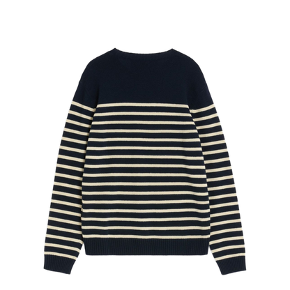 Wool Striped Sweater