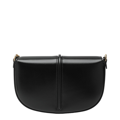 Fendigraphy Wallet on Chain
Black leather wallet