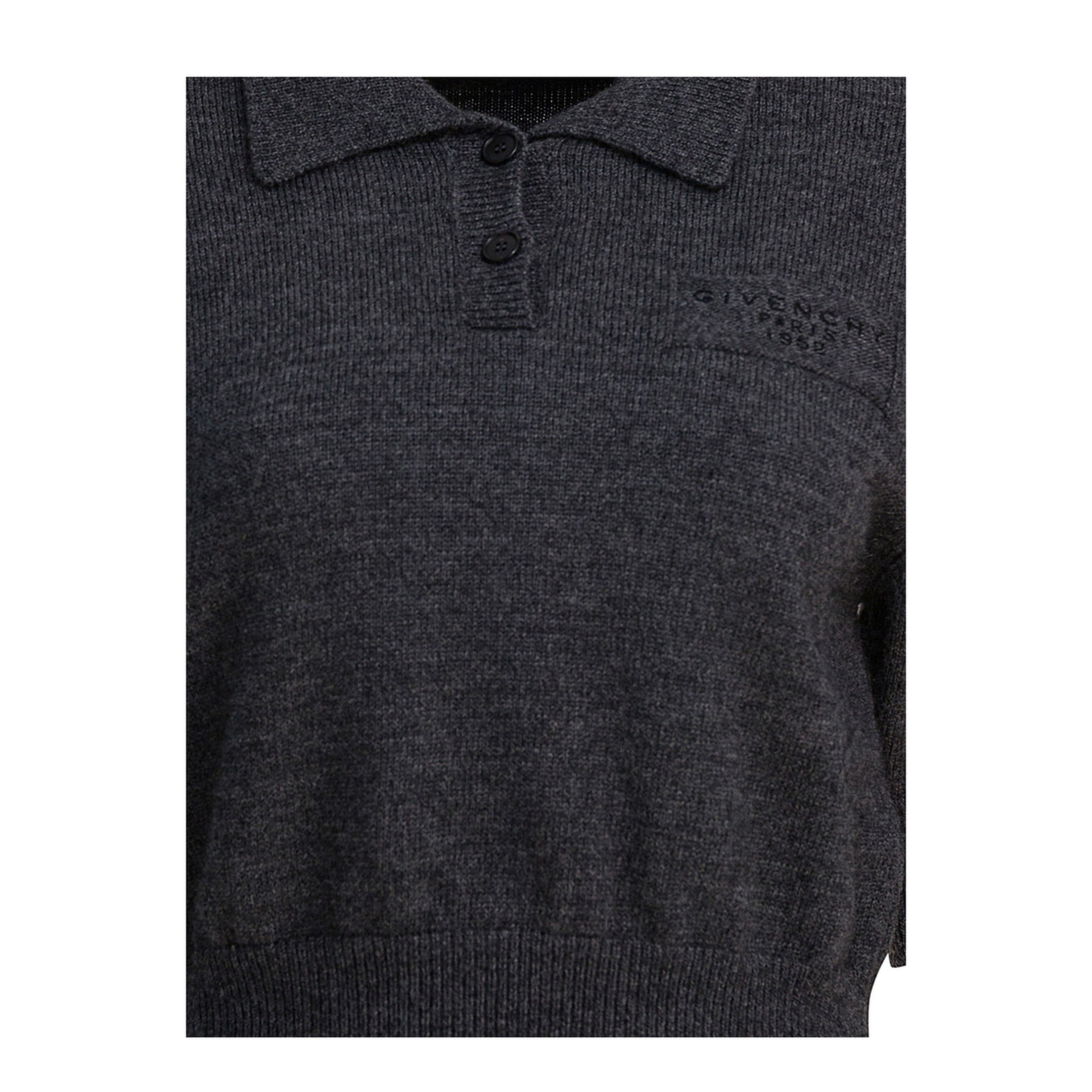 MAYFEYR - Givenchy - Wool Polo Shirt - BWL0094ZSM033