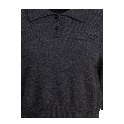 MAYFEYR - Givenchy - Wool Polo Shirt - BWL0094ZSM033