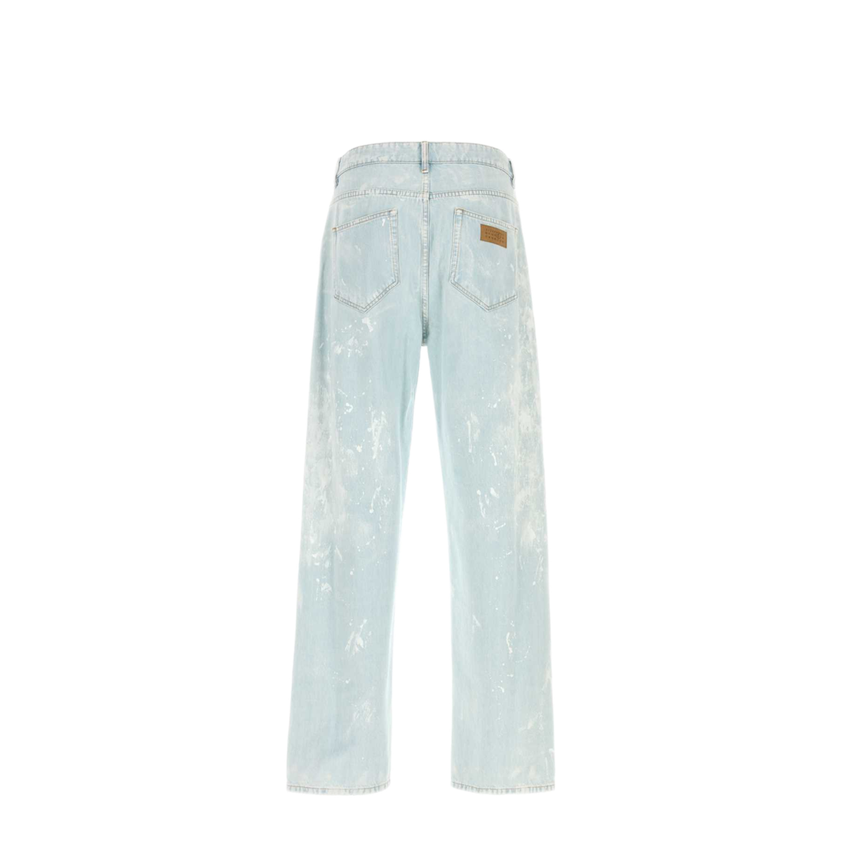Splatter Effect Jeans