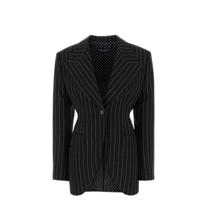 MAYFEYR - Dolce & Gabbana - Embroidered Wool Blazer - F2JCMTFR22VS8051
