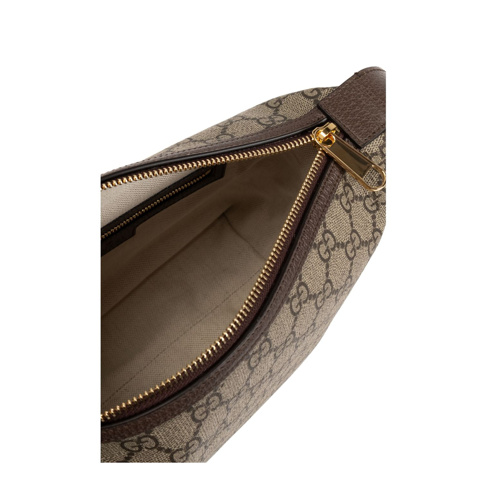 Ophidia Mini Canvas Shoulder Bags - Beige