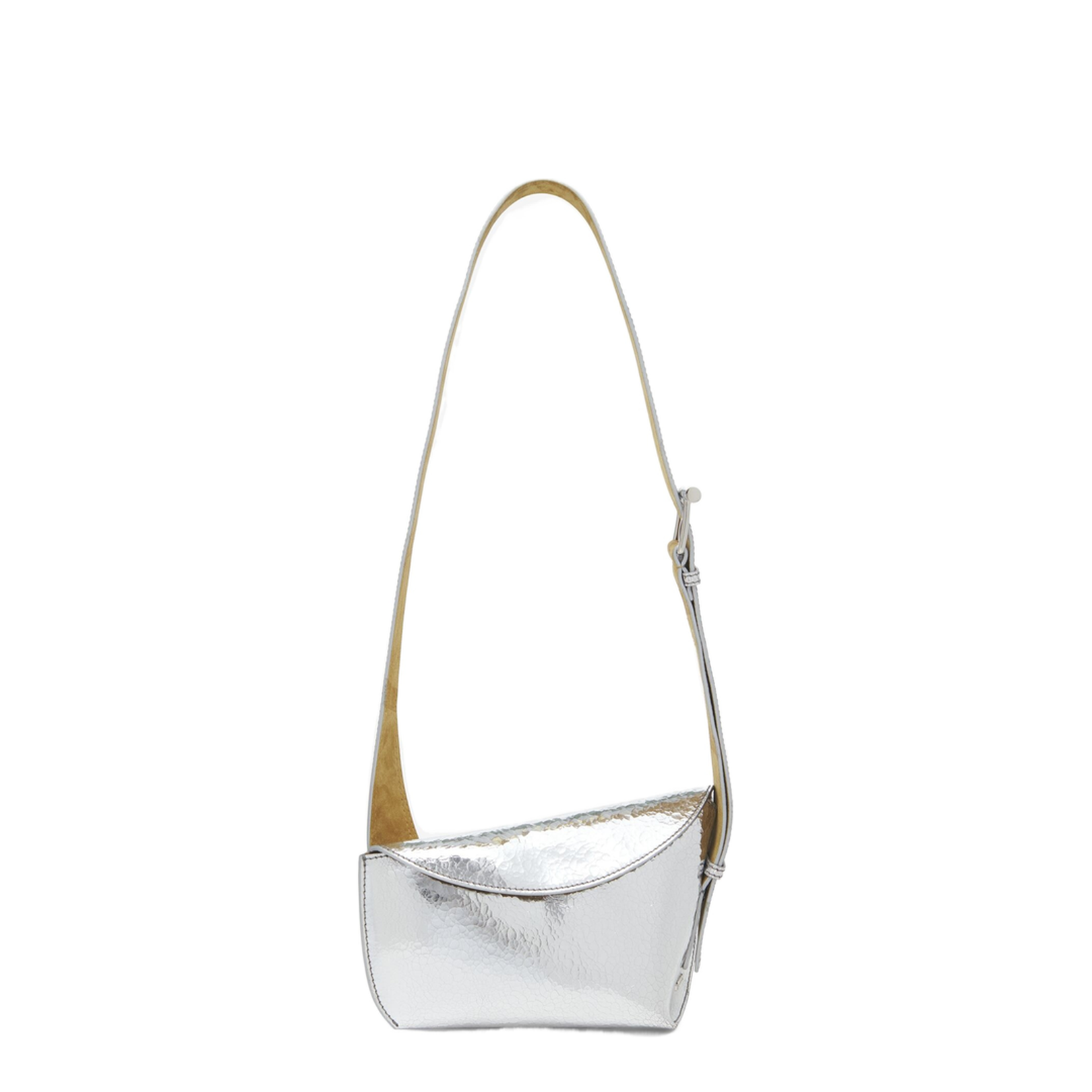 Sling T-Bar Asymetric Crossbody Bag