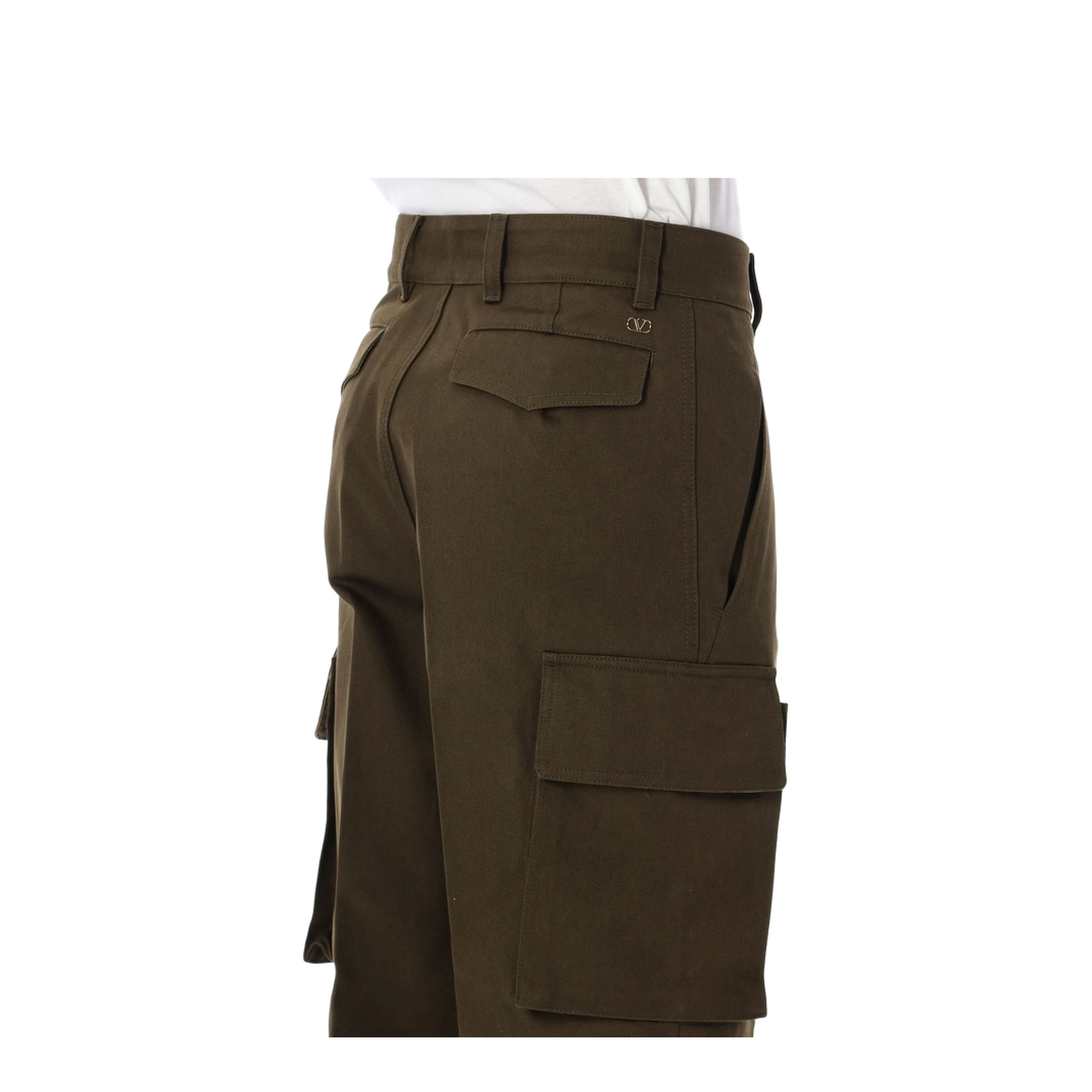 Cargo Pants Vlogo Signature Cott