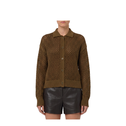 MAYFEYR - Max Mara - Film Cotton Cord Cardigan - 262134604160010017F003