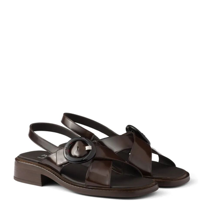 Buckled Sandals
