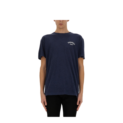 MAYFEYR - Dsquared2 - T-Shirt With Logo - S71GD1392S22146478