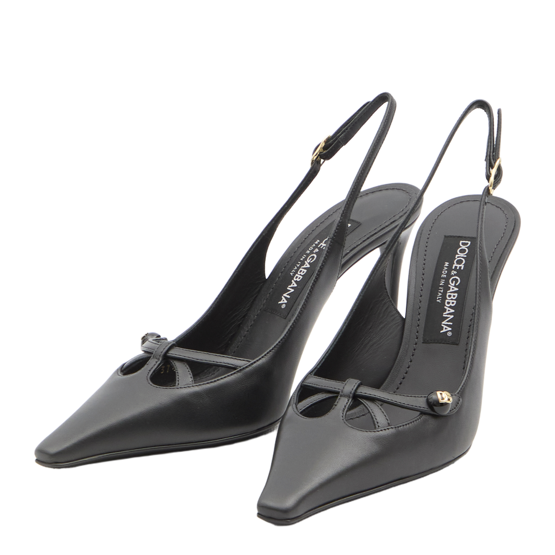 Slingbacks - Black